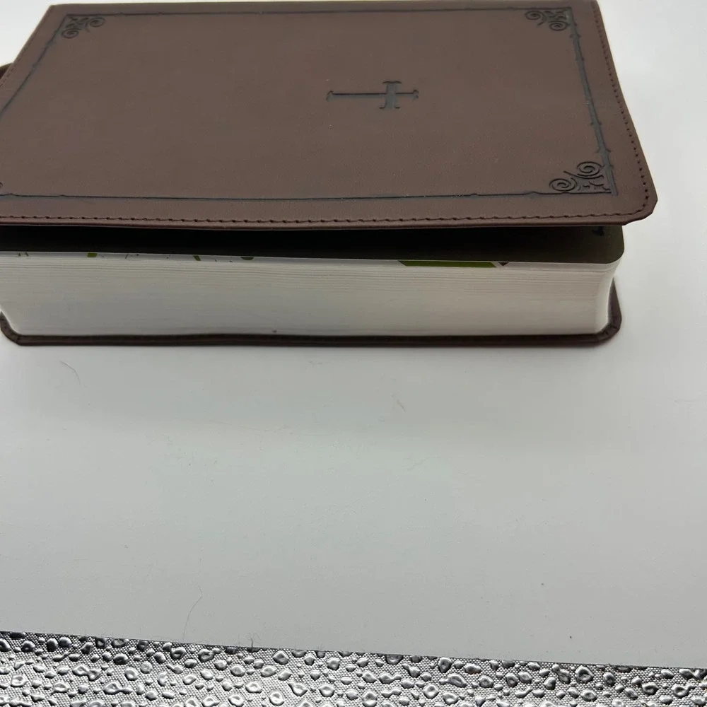 NIV Teen‎ Study Bible Zondervan Brown Leathersoft New International Version